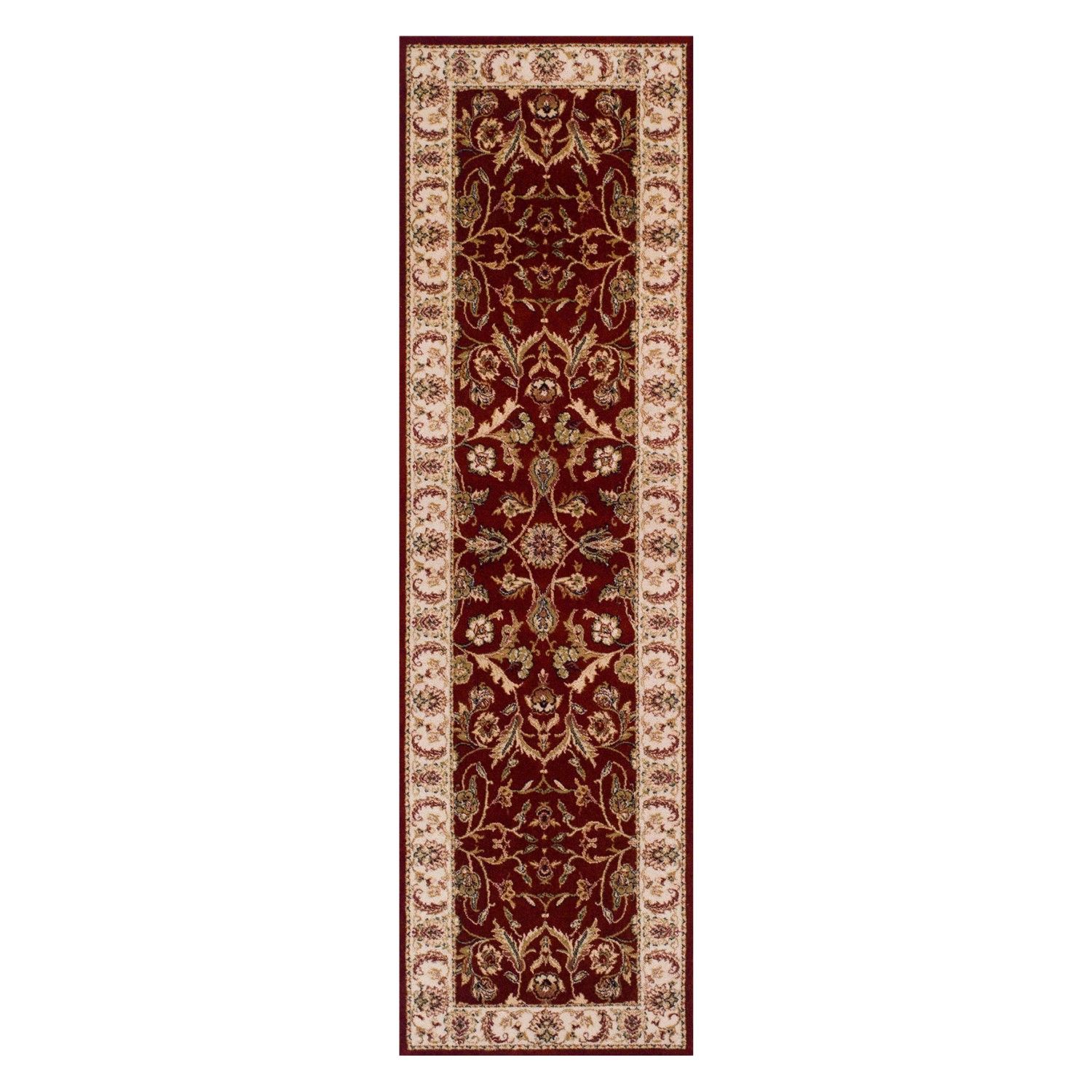 Royal Classic Traditional Rug 636R Red Gold